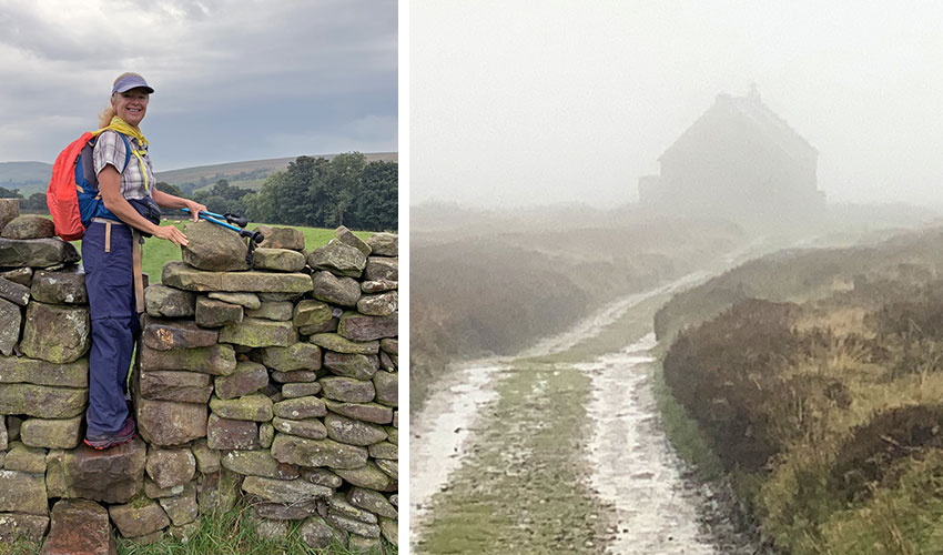 Stiles and bleak moors - walking UK Coast to Coast - Walkers' Britain